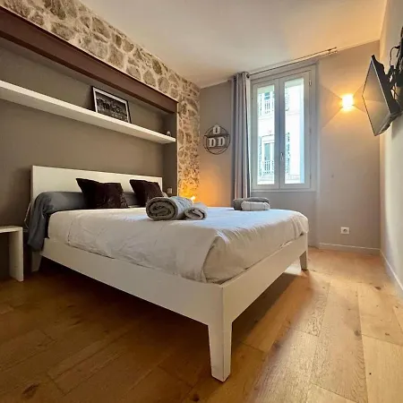 Apartment Cozy 1 Bedroom Hypercentre Cannes